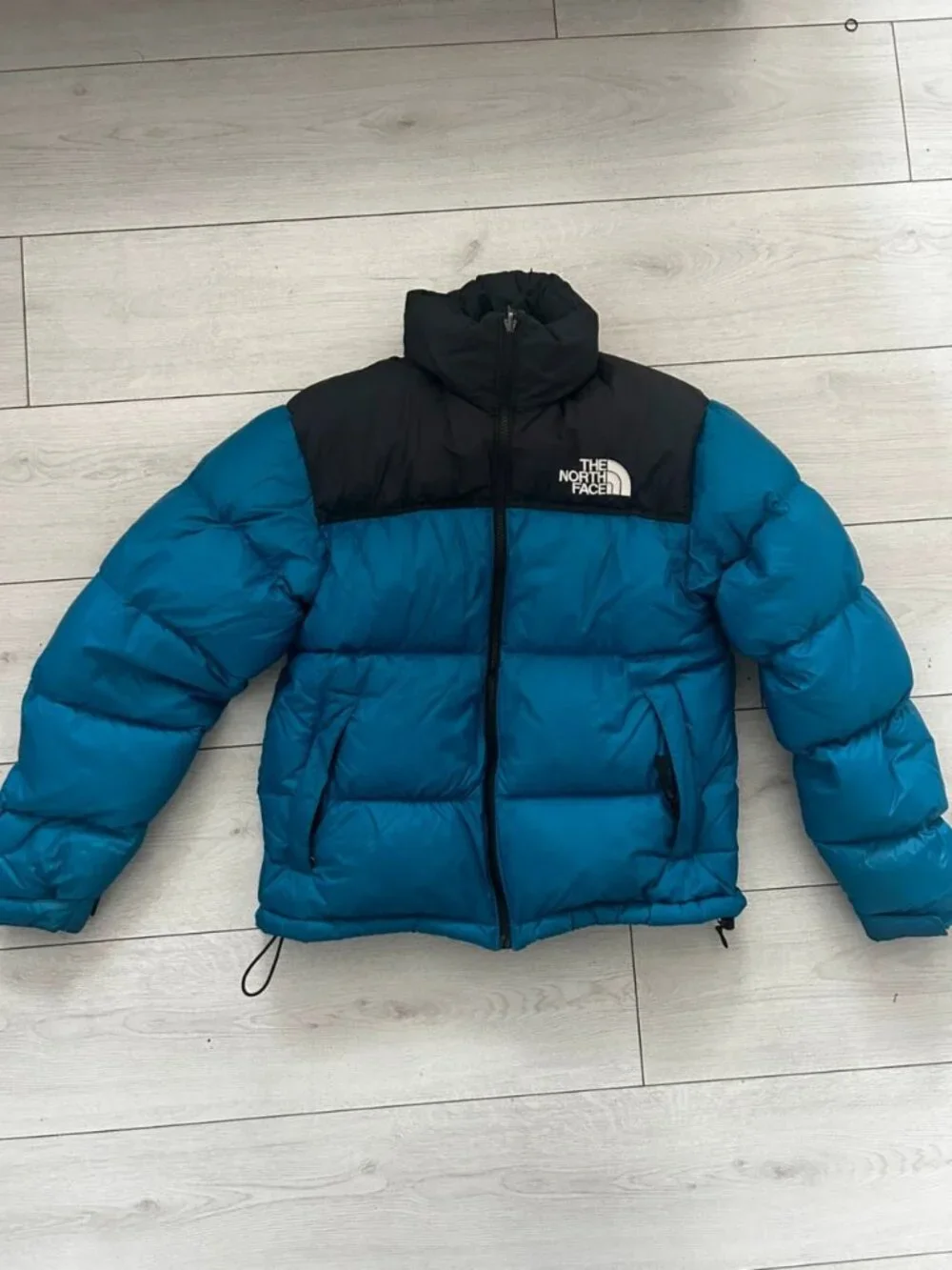 The North Face 1996 Retro Nuptse Jacket Blue/Black S